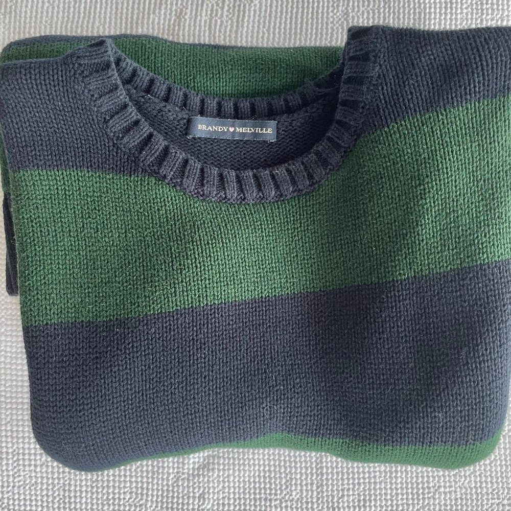 Brandy Melville Brianna Thick Cotton Tate Sweater